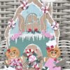 CR1607 Marianne Design - Craftables snijmallen - Slimline icicles vb