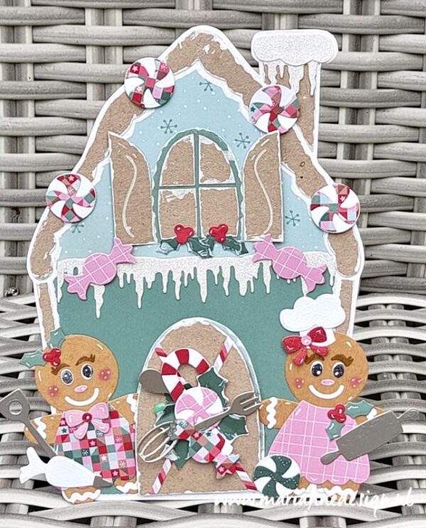 CR1607 Marianne Design - Craftables snijmallen - Slimline icicles vb