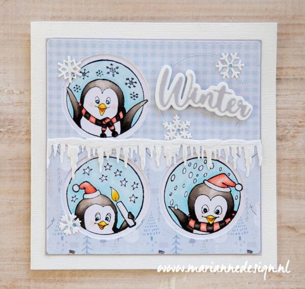 Marianne Design - Craftables CR1607 - Slimline icicles