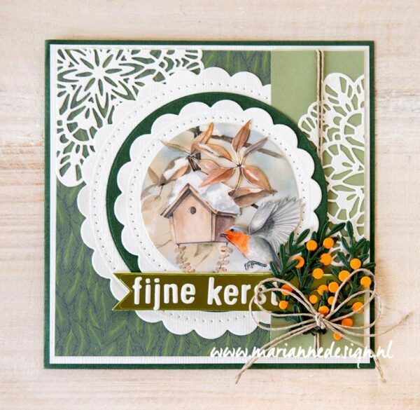 CR1609 Marianne Design - Art texture - XL Snowflake vb2 CR1609 Marianne Design - Art texture - XL Snowflake vb