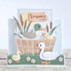 CR1618 Craftables snijmallen - Marianne Design - Barrel Pond vb2 Marianne Design - Craftables CR1618 - Barrel Pond