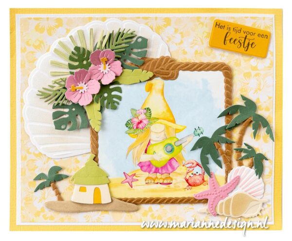 Marianne Design - Craftables CR1626 - Large Sea shell