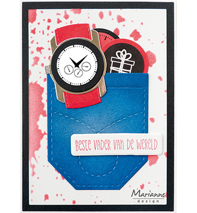 Marianne Design - Craftables CR1627 - Pocket