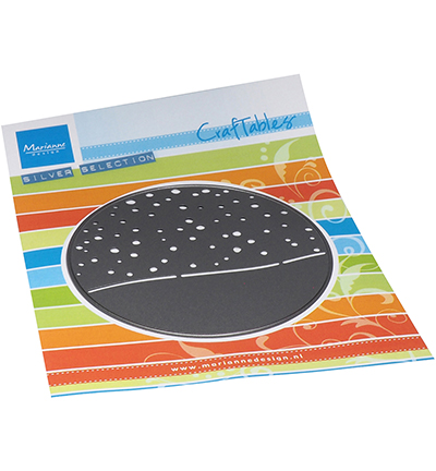 CR1628 Marianne Design - Craftables snijmallen - Winter circle CR1628 Marianne Design - Craftables snijmallen - Winter circle