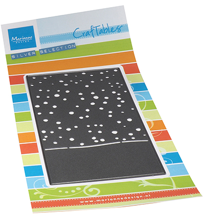 CR1629 Marianne Design- Craftables snijmallen - Winter rectangle CR1629 Marianne Design- Craftables snijmallen - Winter rectangle