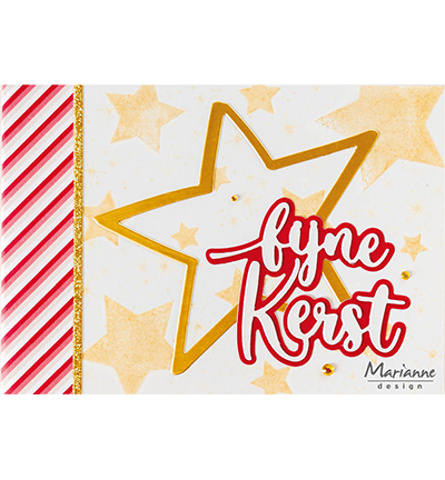 Marianne Design - Craftables CR1630 - Star