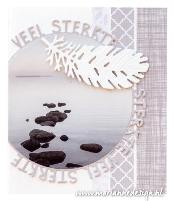 CR1649 - Craftables Veel Sterkte cirkel by Marleen