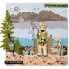 Marianne Design - Clearstamps and dies HT1663 - Hetty's Fisherman