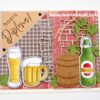 Clearstamps and dies - Marianne Design - Hetty's Beer