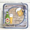 Clearstamps and dies - Marianne Design - Hetty's Beer