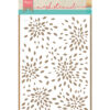 PS8026 Mask stencil - Marianne Design - Flower petals PS8026 Mask stencil - Marianne Design - Flower petals