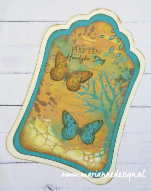 PS8026 Mask stencil - Marianne Design - Flower petals vb1 PS8026 Mask stencil - Marianne Design - Flower petals vb