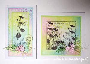 PS8026 Mask stencil - Marianne Design - Flower petals vb2 PS8026 Mask stencil - Marianne Design - Flower petals vb