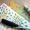 PS8026 Mask stencil - Marianne Design - Flower petals vb4 PS8026 Mask stencil - Marianne Design - Flower petals vb