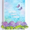 PS8026 Mask stencil - Marianne Design - Flower petals vb6 PS8026 Mask stencil - Marianne Design - Flower petals vb