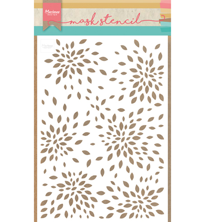 PS8026 Mask stencil - Marianne Design - Flower petals