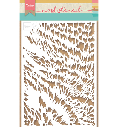 PS8028 Mask stencil - Marianne Design -Tiny's cat fur