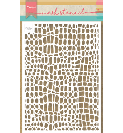 PS8067 Mask stencil - Marianne Design - Reptile