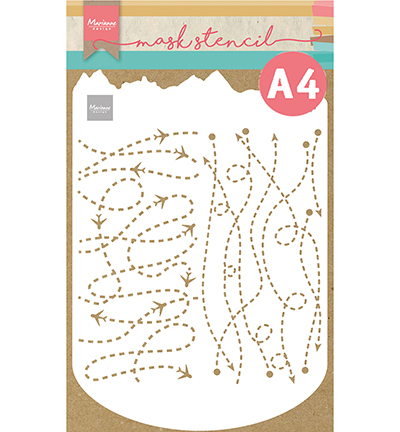 PS8099 Mask stencil Slimline travel