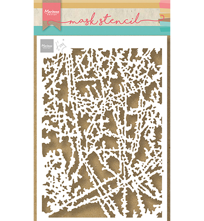 PS8106 Mask stencil - Marianne Design -Tiny's Frozen window