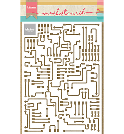 PS8123 Mask stencil - Marianne Design - Circuit board.jpg