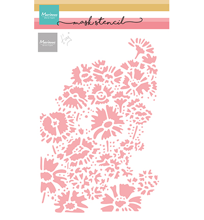 PS8139 Mask stencil - Marianne Design - Tiny's Field of flowers