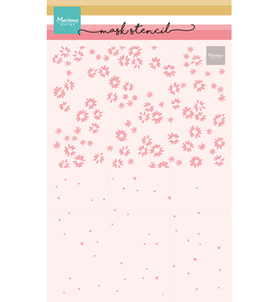 Maskstencil - Marianne Design - 2 Layer Daisies
