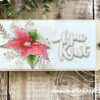 Marianne Design - Clearstamps and dies TC0902 - Tiny's Flowers - Poinsettia