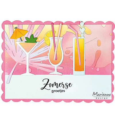 Marianne Design - Collectables COL1552 - Cocktails & Mocktails