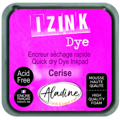 Inkpad - Izink - Dye ink Inkpad - Izink - Dye ink
