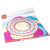 Snijmal creatables scalloped circle