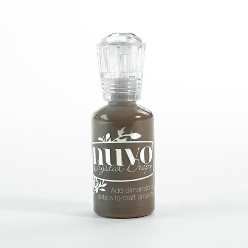 Nuvo crystal drops - dark walnut 684N Nuvo crystal drops - dark walnut 684N