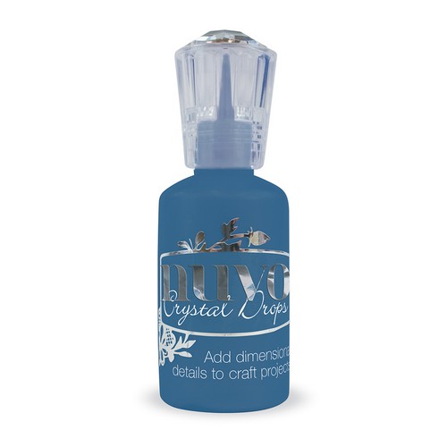 Nuvo crystal drops - midnight blue 664N Nuvo crystal drops - midnight blue 664N