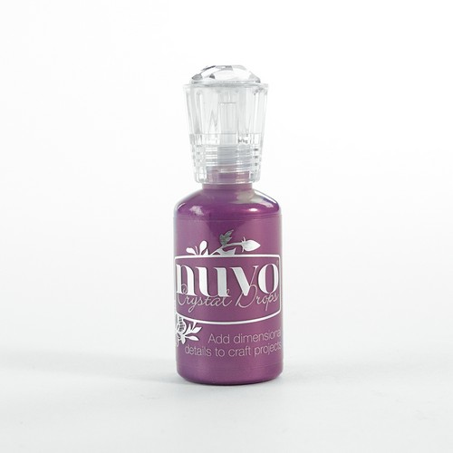 Nuvo crystal drops - violet galaxy 678N Nuvo crystal drops - violet galaxy 678N