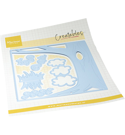 Snijmallen creatables passe-partout tree