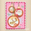 LR0877 Snijmallen - Marianne Design - Layout Baubles vb