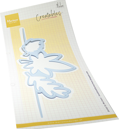 Snijmal creatables layout herfstbladeren