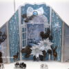 115633/0198 CraftEmotions Die - straatlantaarn nostalgisch vb
