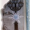 Snijmal - CraftEmotions - straatlantaarn nostalgisch