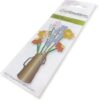 115633-0292 CraftEmotions Die - Kolenkit met bloementakken Card 5x10cm