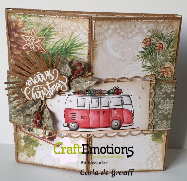 CraftEmotions Die - ster - stralen rond CraftEmotions Die - ster - stralen rond