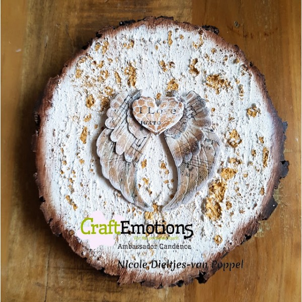 CraftEmotions Die - vleugels engelen