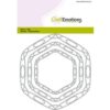 115633-0517 Craftemotions snijmal frames hexagon
