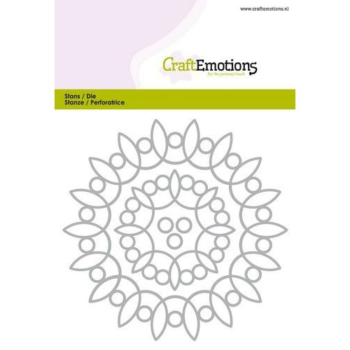Craftemotions snijmallen artframes