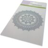 CraftEmotions Die - border rond magic ice crystal Card