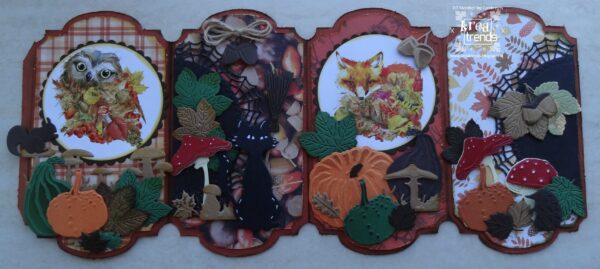 Shape Art – Dutch Doobadoo – Ornament