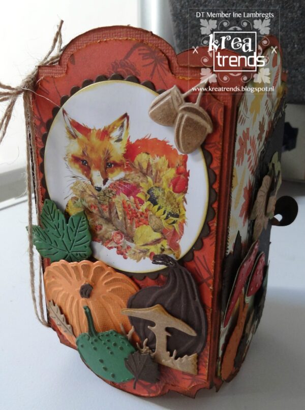 Shape Art - Dutch Doobadoo - Ornament