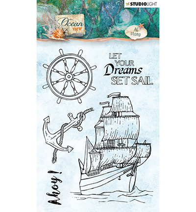 Stamp Ocean View Stamp Ocean View