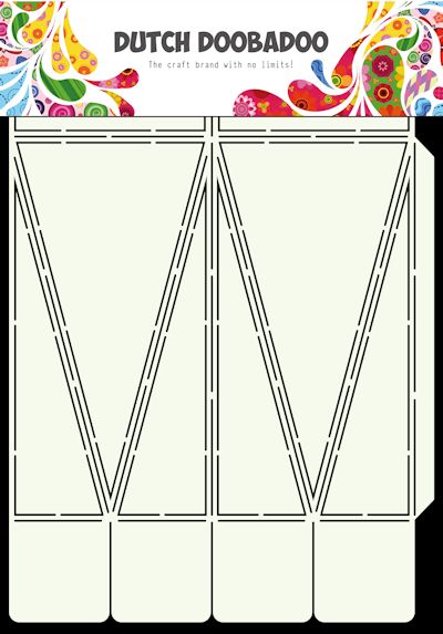 Dutch Doobadoo Selfclosing Box A4