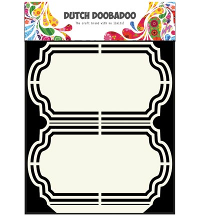 Dutch Doobadoo Shape Art Ornament Dutch Doobadoo Shape Art Ornament